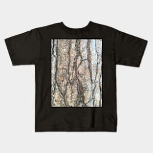 Bark - Scots pine Kids T-Shirt